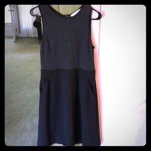 Ann Taylor Loft Color Block Dress